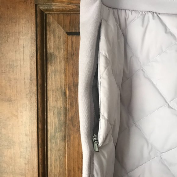 NWOT Athleta Apres Ski Shasta Purple Quilted Joggers Size 16 - Picture 4 of 12